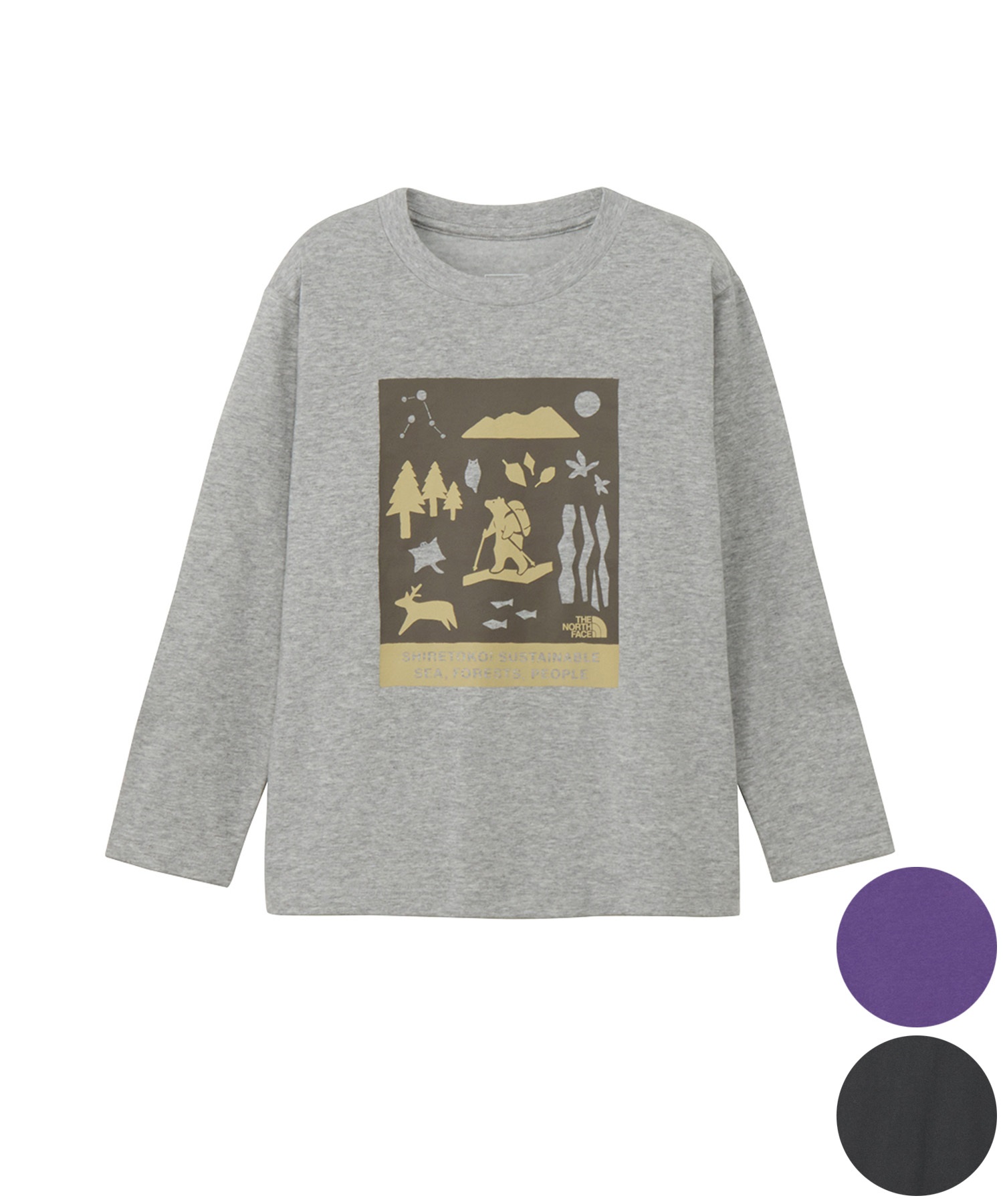 THE NORTH FACE ザ・ノース・フェイス 長袖 Tシャツ ロンT キッズ 子供
