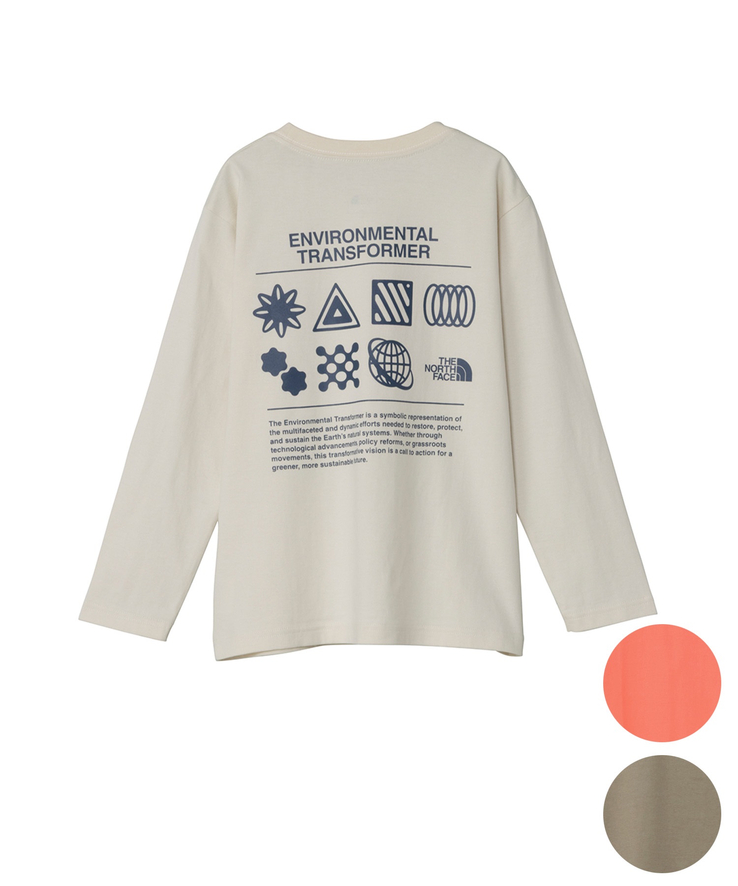 THE NORTH FACE ザ・ノース・フェイス 長袖 Tシャツ ロンT キッズ 子供