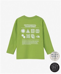 THE NORTH FACE ザ・ノース・フェイス 長袖 Tシャツ ロンT キッズ 子供