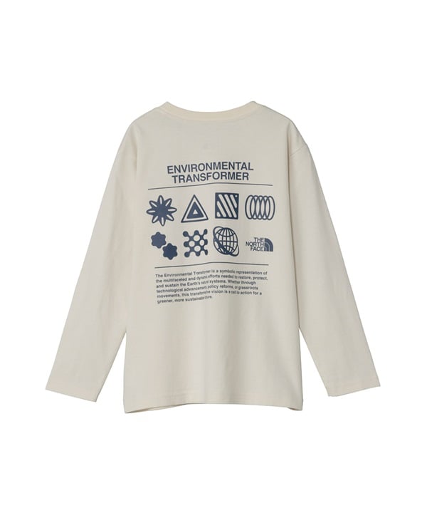 THE NORTH FACE ザ・ノース・フェイス 長袖 Tシャツ ロンT キッズ 子供 T L S GRAPHIC TEE NTT82533