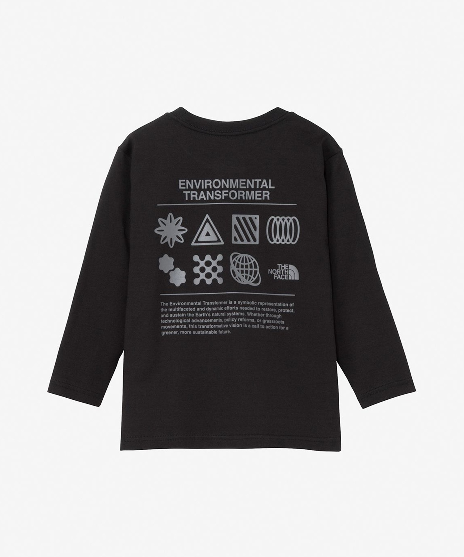 THE NORTH FACE ザ・ノース・フェイス 長袖 Tシャツ ロンT キッズ 子供