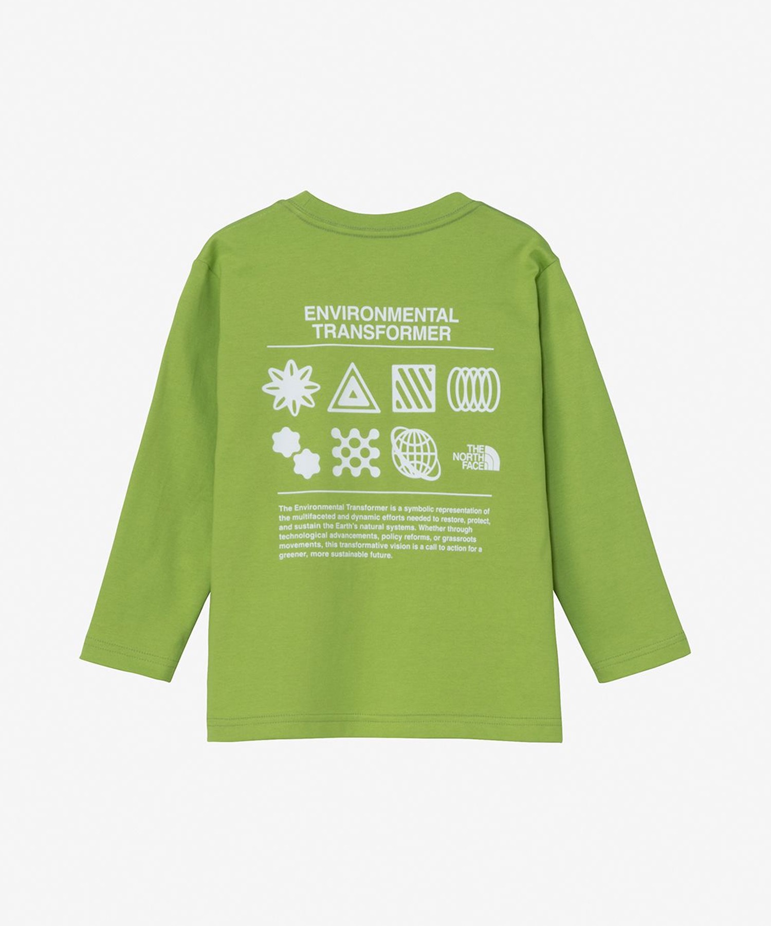 THE NORTH FACE ザ・ノース・フェイス 長袖 Tシャツ ロンT キッズ 子供