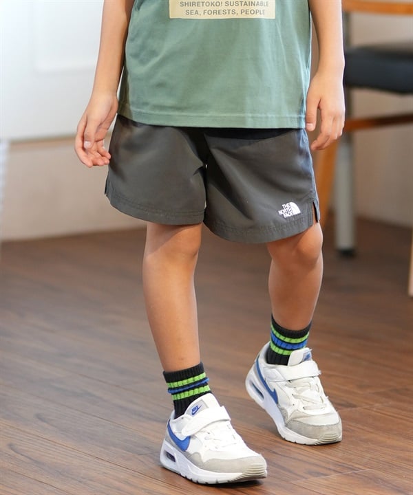THE NORTH FACE ザ・ノース・フェイス 水着 海パン トランクス サーフパンツ キッズ ジュニア 子供 水陸両用 UVカット NBJ42561