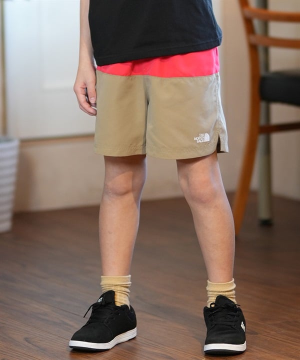 THE NORTH FACE ザ・ノース・フェイス 水着 海パン トランクス サーフパンツ キッズ ジュニア 子供 水陸両用 UVカット NBJ42561