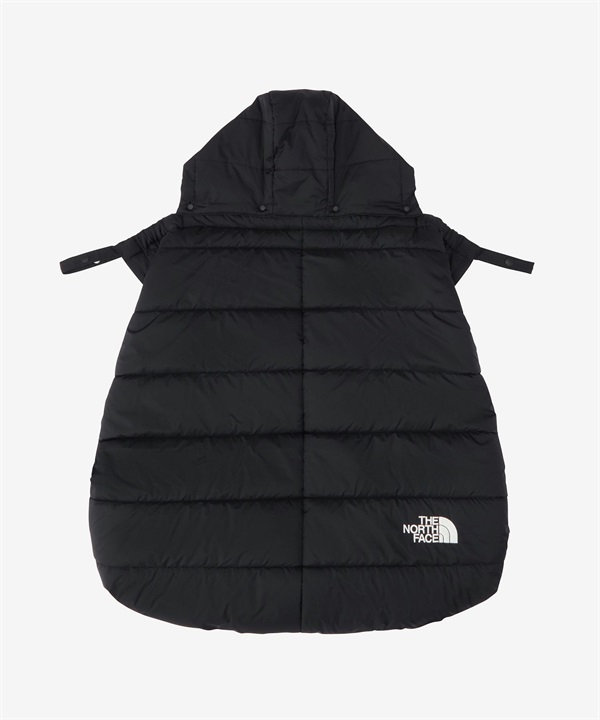THE NORTH FACE ザ・ノース・フェイス キッズ 子供 ベビー ベビーカーカバー 抱っこひもカバー シェルブランケット NNB72501