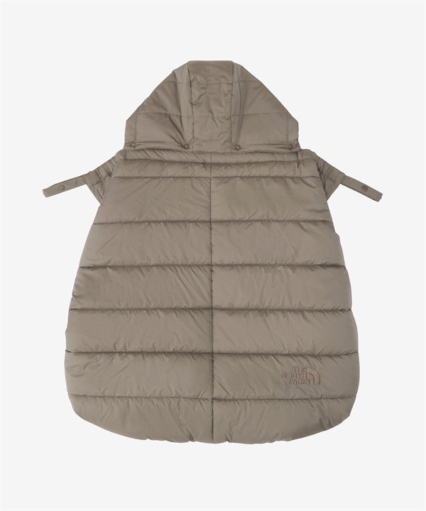 THE NORTH FACE ザ・ノース・フェイス キッズ 子供 ベビー ベビーカーカバー 抱っこひもカバー シェルブランケット NNB72501