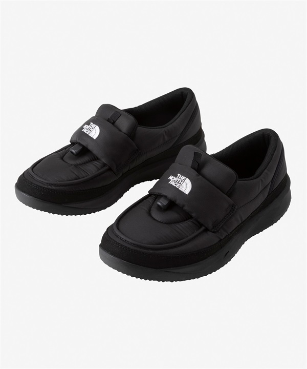 THE NORTH FACE ザ・ノース・フェイス ブーツ メンズ レディース 軽量 Nuptse Loafer ヌプシ ローファー NF52575