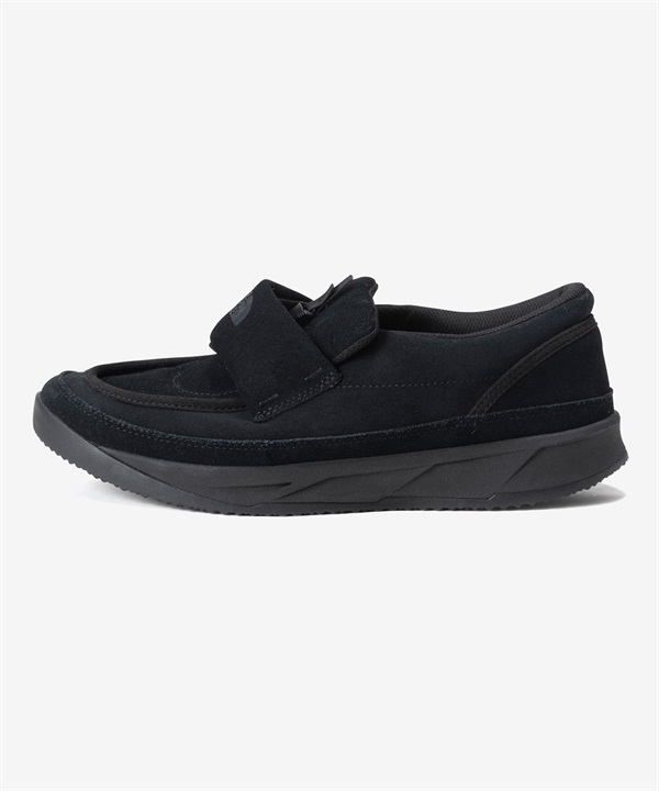THE NORTH FACE ザ・ノース・フェイス ブーツ メンズ レディース 軽量 Nuptse Loafer Suede NF52576