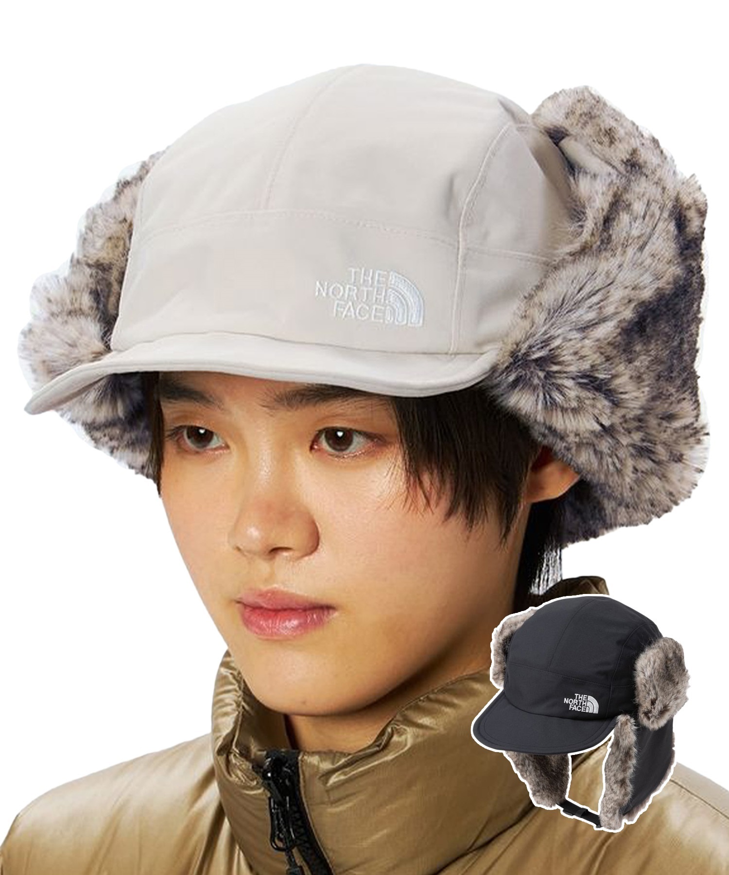 THE NORTH FACE ザ・ノース・フェイス キャップ UVカット フロンティア