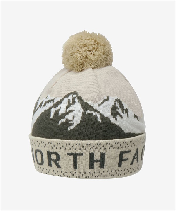 THE NORTH FACE ザ・ノース・フェイス ニット帽 ビーニー ニットキャップ スノーバムビーニー NN42504