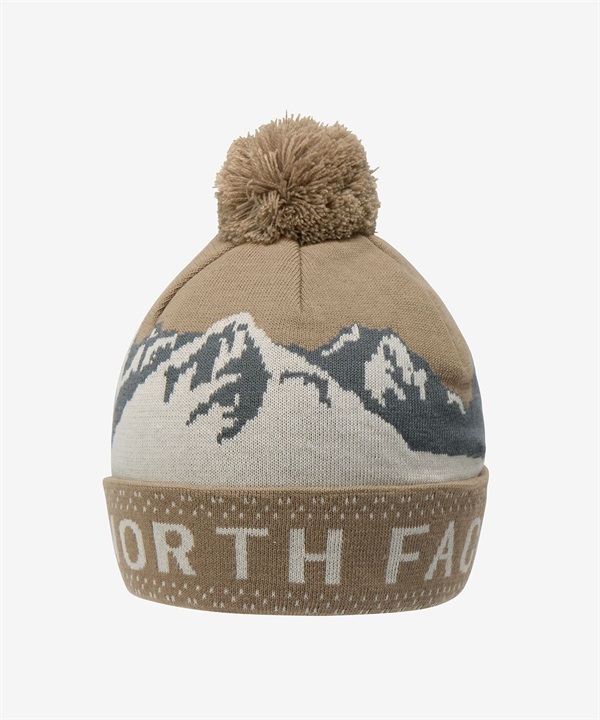 THE NORTH FACE ザ・ノース・フェイス ニット帽 ビーニー ニットキャップ スノーバムビーニー NN42504