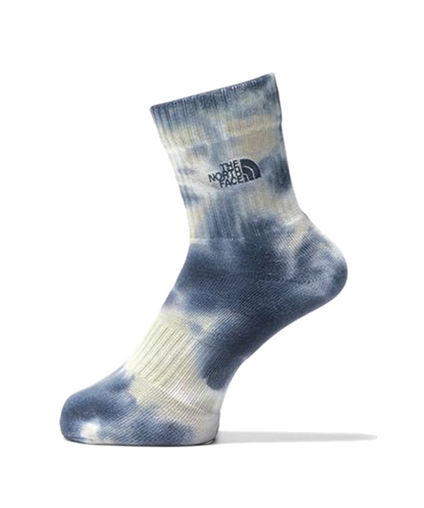 THE NORTH FACE ザ・ノース・フェイス ソックス 靴下 TIE DYE CREW NN82316