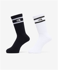 THE NORTH FACE ザ・ノース・フェイス ソックス 靴下 2足セット 2足組