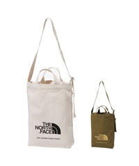 THE NORTH FACE ザ・ノース・フェイス トートバッグ キッズ ジュニア 子供 肩掛け オーガニックコットントート NMJ82351(MM-ONE)