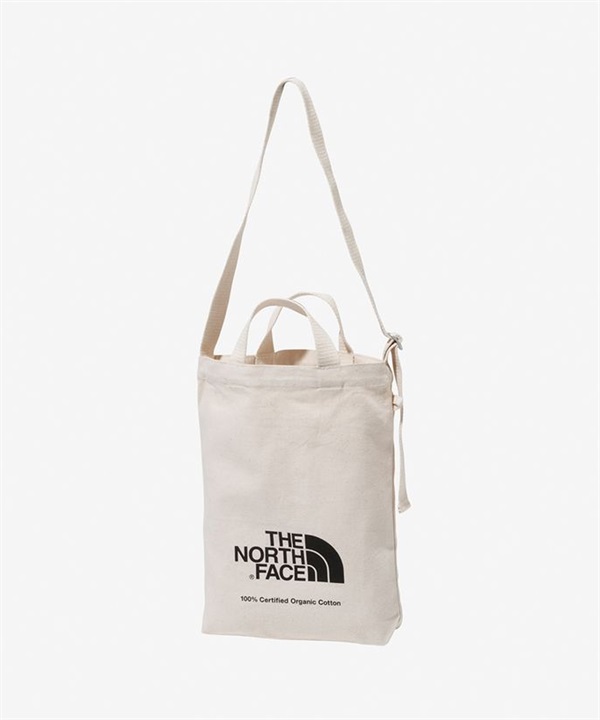 THE NORTH FACE ザ・ノース・フェイス トートバッグ キッズ ジュニア 子供 肩掛け オーガニックコットントート NMJ82351