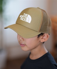 THE NORTH FACE ザ・ノース・フェイス キッズ キャップ 帽子 LOGO MESH CAP ロゴメッシュキャップ NNJ02409