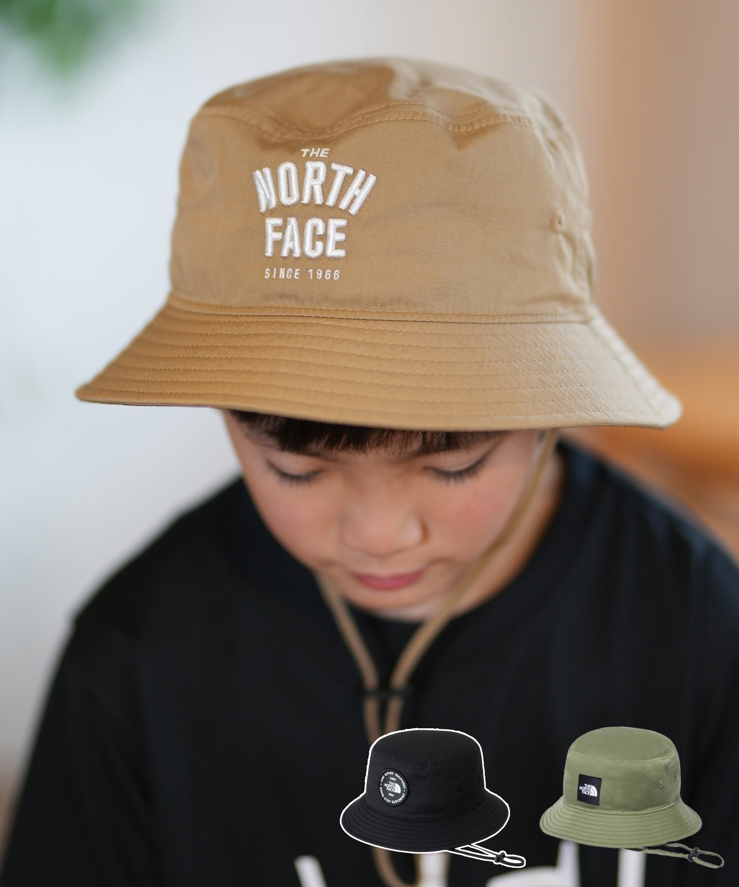 THE NORTH FACE ザ・ノース・フェイス キッズ ハット K MESSAGE THE NORTH FACE ザ・ノース・フェイス キッズ ハット K MESSAGE