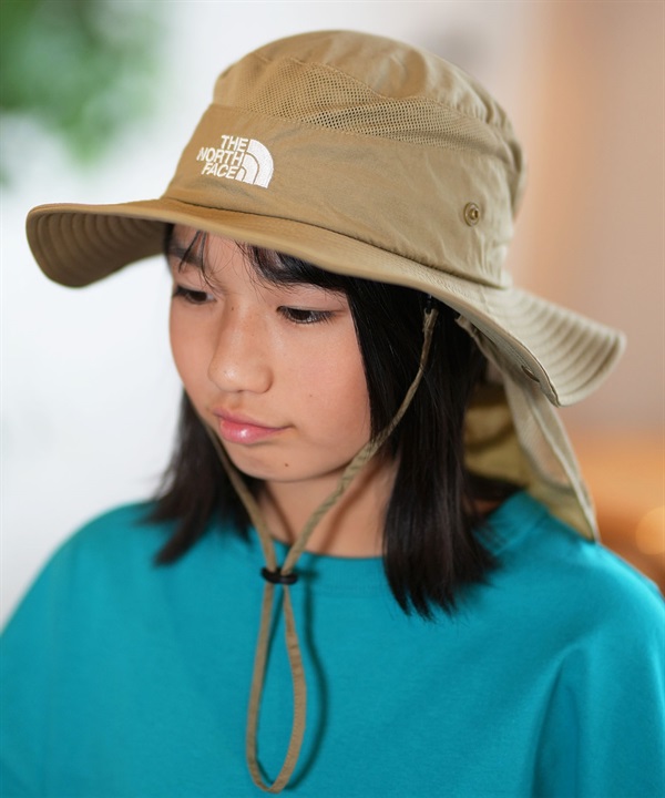 THE NORTH FACE ザ・ノース・フェイス 帽子 ハット キッズ K SUNSHIELD HAT サンシールドハット NNJ02521