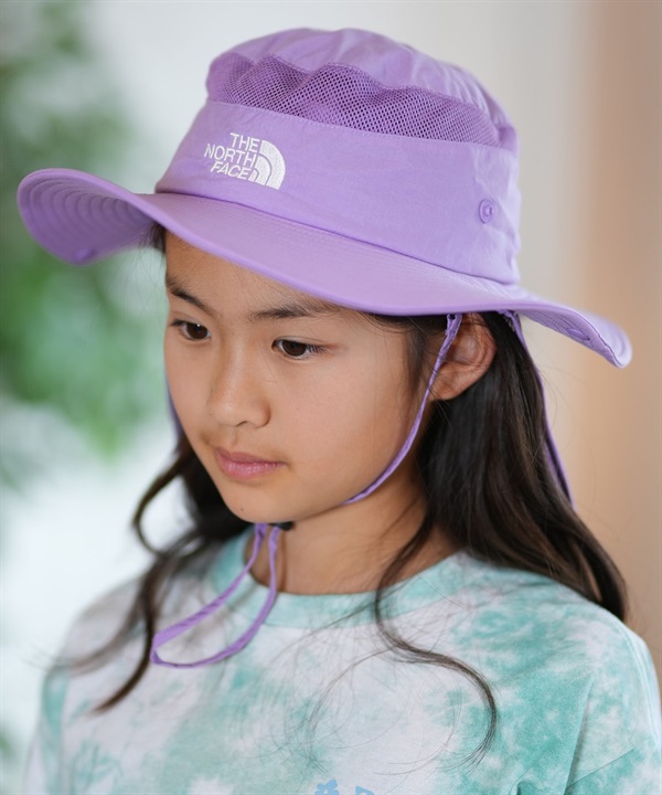 THE NORTH FACE ザ・ノース・フェイス 帽子 ハット キッズ K SUNSHIELD HAT サンシールドハット NNJ02521