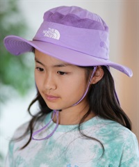 THE NORTH FACE ザ・ノース・フェイス 帽子 ハット キッズ K SUNSHIELD HAT サンシールドハット NNJ02521(UR-S)