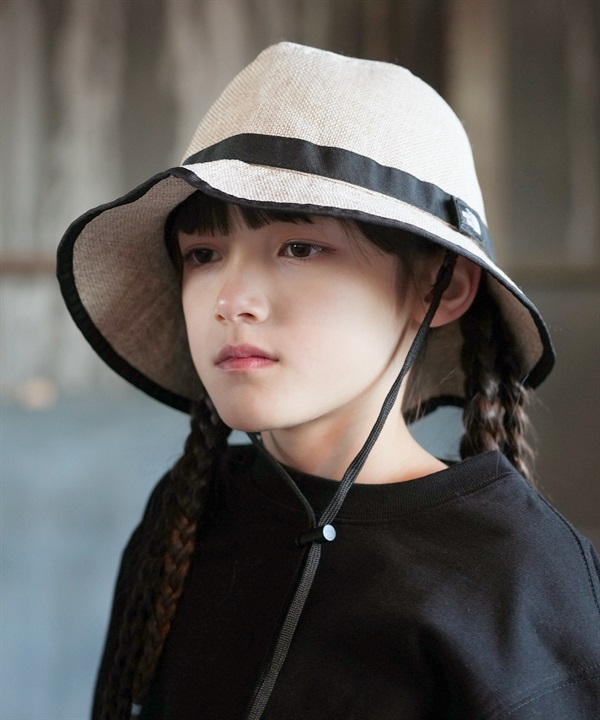 THE NORTH FACE ザ・ノース・フェイス ハット キッズ ジュニア 子供 リサイクルポリエステル 麦わらハット NNJ02308