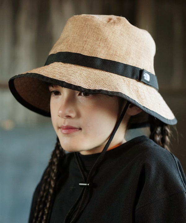 THE NORTH FACE ザ・ノース・フェイス ハット キッズ ジュニア 子供 リサイクルポリエステル 麦わらハット NNJ02308