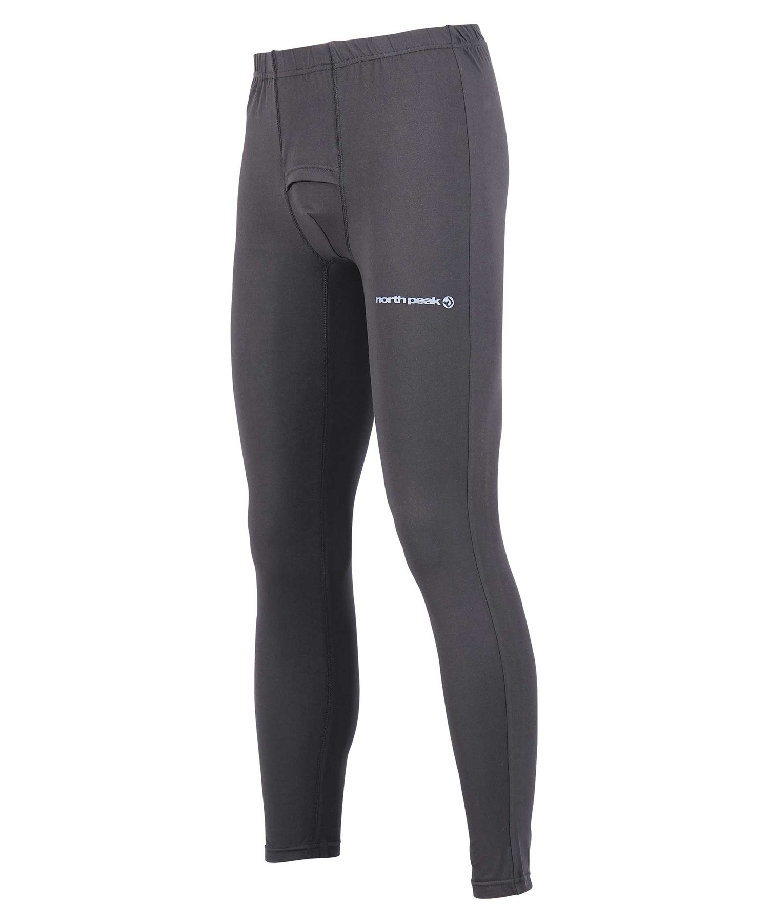 【早期購入/店頭受取対象外】northpeak ノースピーク スノーボード インナーウェア メンズ INNER TIGHTS NP-8082 ムラサキスポーツ 25-26モデル MX E9(BK-M)