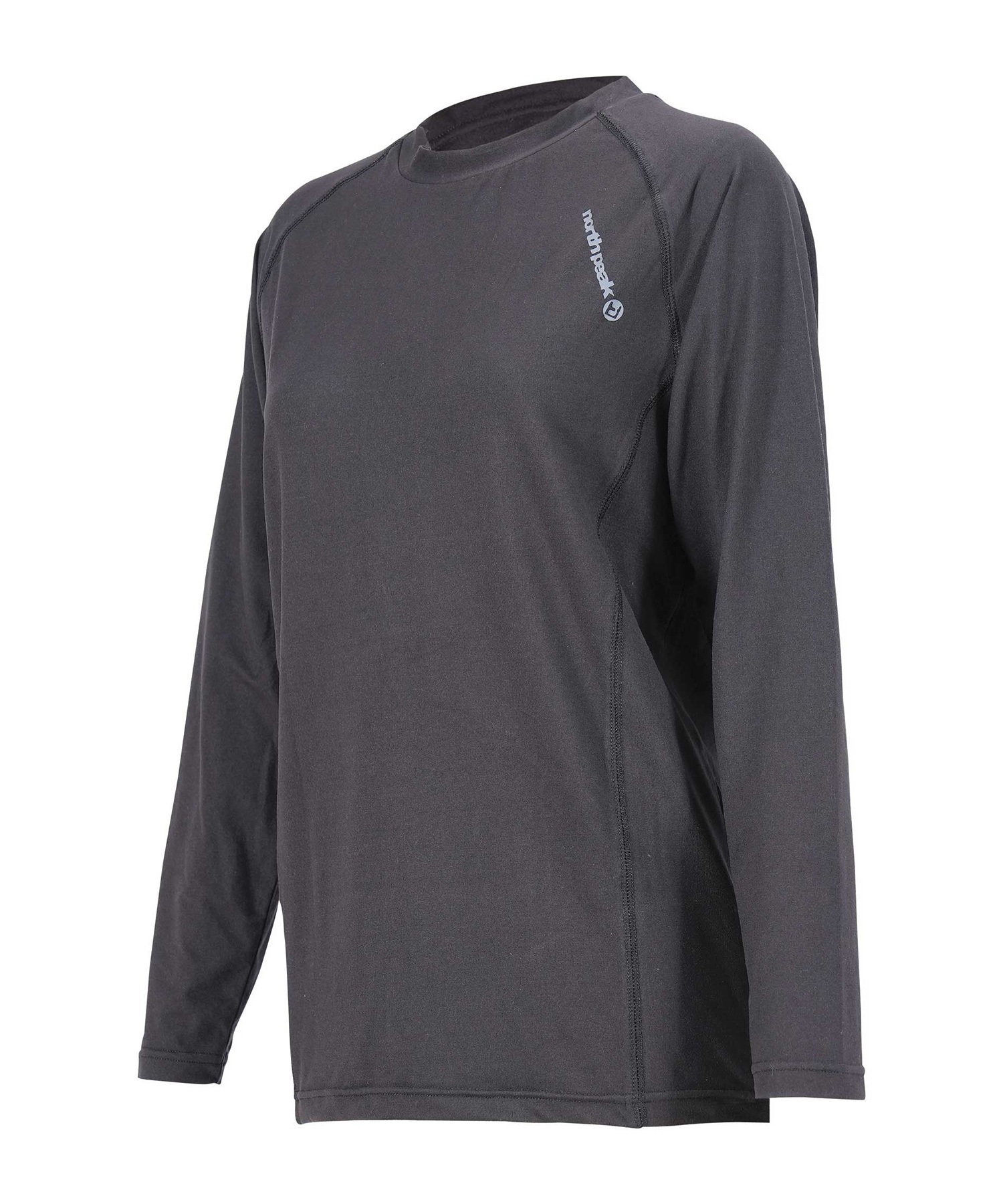 【早期購入/店頭受取対象外】northpeak ノースピーク スノーボード インナーウェア レディース WOMEN'S INNER SHIRT NP-8081 25-26モデル MX E9(BK-M)