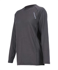【早期購入/店頭受取対象外】northpeak ノースピーク スノーボード インナーウェア レディース WOMEN'S INNER SHIRT NP-8081 25-26モデル MX E9(BK-M)