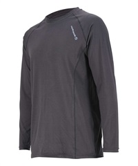 【早期購入/店頭受取対象外】northpeak ノースピーク スノーボード インナーウェア メンズ INNER SHIRT NP-8080 ムラサキスポーツ 25-26モデル MX E9(BK-M)
