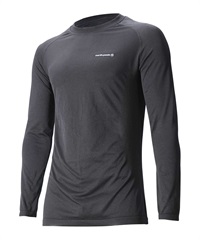 【早期購入/店頭受取対象外】northpeak ノースピーク スノーボード インナーウェア メンズ INNER SHIRT NP-8073 ムラサキスポーツ 25-26モデル MX E9(BK-M)