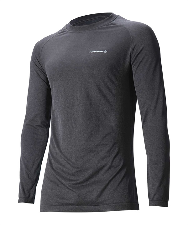 【早期購入/店頭受取対象外】northpeak ノースピーク スノーボード インナーウェア メンズ INNER SHIRT NP-8073 ムラサキスポーツ 25-26モデル MX E9