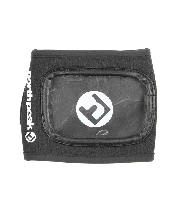 north peak ノースピーク スノーボード パスケース チケットケース リフト券入れ HAND PASS CASE NP-5350 ムラサキスポーツ 25-26モデル