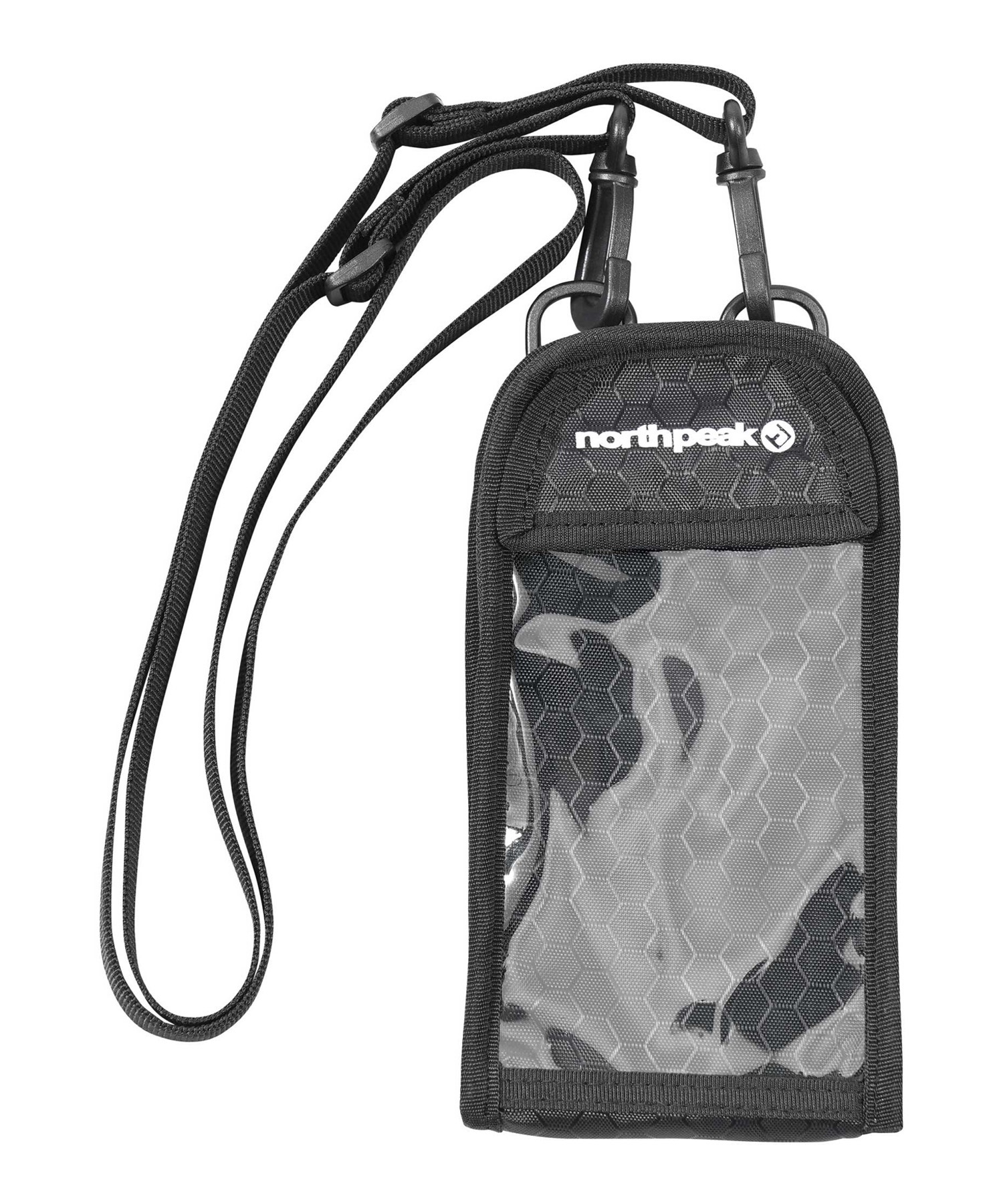 north peak ノースピーク INSL SMARTPHONE SHOULDER スノーボード パス