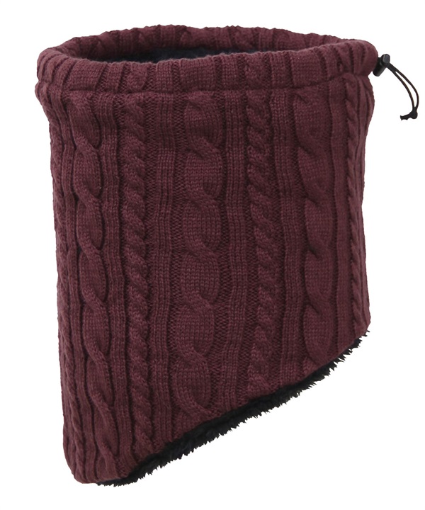 north peak ノースピーク KNIT NECK WARMER NP-6346 スノーボード ネックウォーマー ユニセックス ムラサキスポーツ 25-26モデル