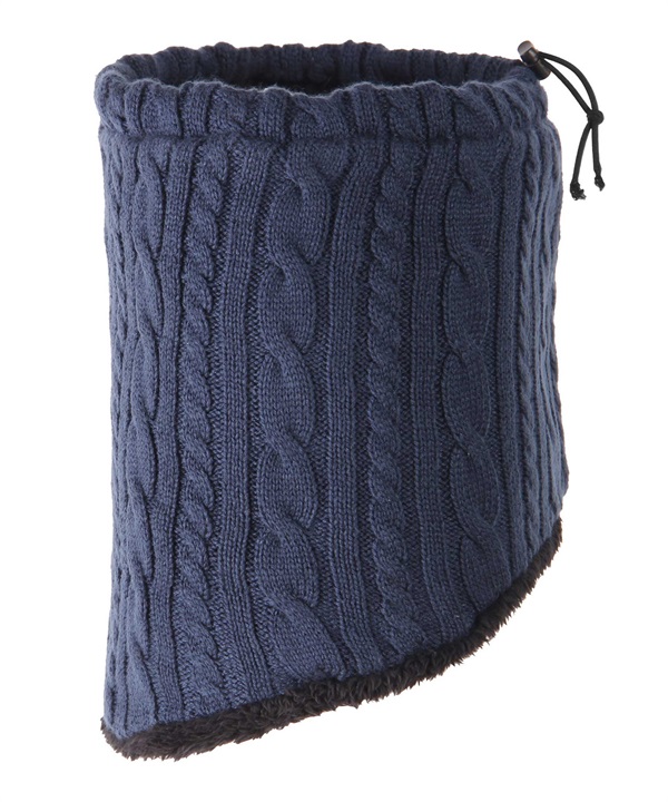 north peak ノースピーク KNIT NECK WARMER NP-6346 スノーボード ネックウォーマー ユニセックス ムラサキスポーツ 25-26モデル