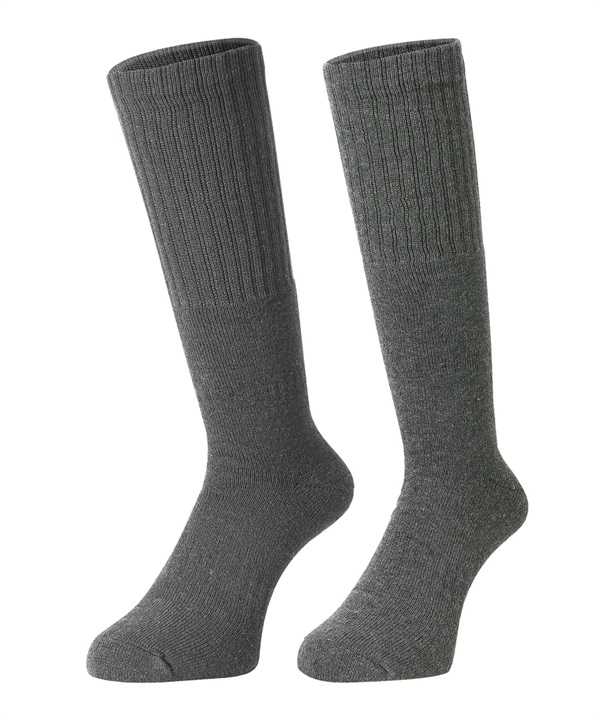 north peak ノースピーク MINE マイン ソックス 2足組 スノーボード 靴下 ユニセックス ムラサキスポーツ 25-26モデル