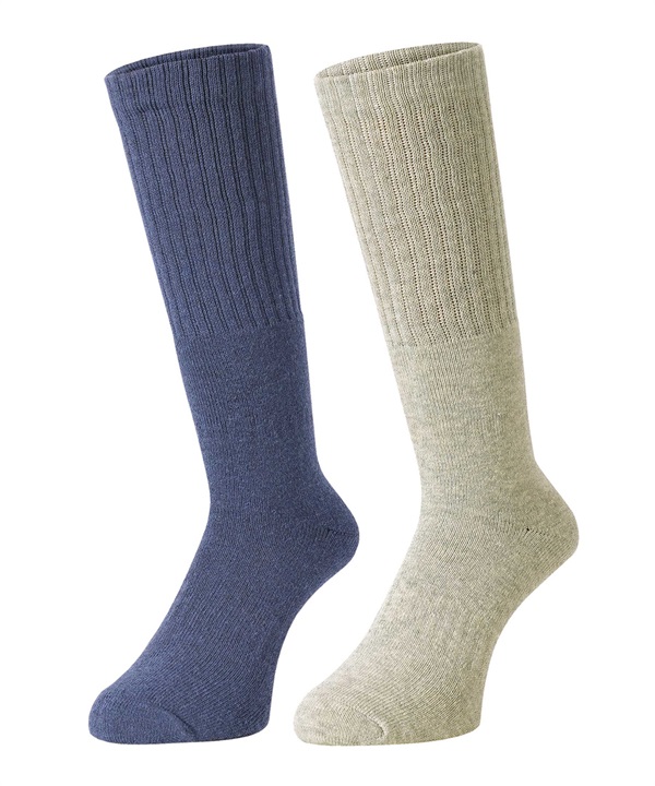 north peak ノースピーク MINE マイン ソックス 2足組 スノーボード 靴下 ユニセックス ムラサキスポーツ 25-26モデル