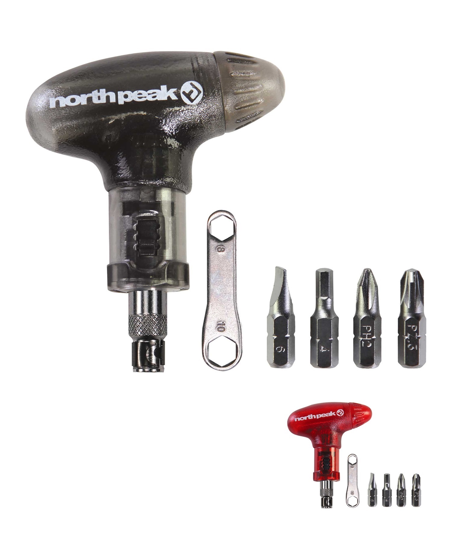 north peak ノースピーク スノーボード ラチェットドライバーセット NP-3307 ムラサキスポーツ 25-26モデル(CRD-ONE)