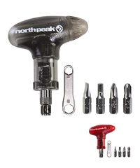 north peak ノースピーク スノーボード ラチェットドライバーセット NP-3307 ムラサキスポーツ 25-26モデル(CRD-ONE)