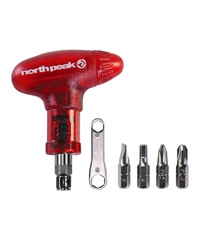 north peak ノースピーク スノーボード ラチェットドライバーセット NP-3307 ムラサキスポーツ 25-26モデル(CRD-ONE)