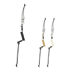 north peak ノースピーク LEASH CORD リーシュコード スノーボード ムラサキスポーツ 25-26モデル(BGMAT-ONE)
