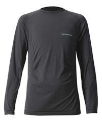 northpeak ノースピーク JUNIOR INNER SHIRT ジュニア スノーボード インナー キッズ ムラサキスポーツ 25-26モデル MX I11 【2526】(BK-120)