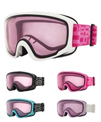northpeak ノースピーク JUNIOR GOOGLES ジュニア スノーボード ゴーグル キッズ ムラサキスポーツ 25-26モデル MX I11 【2526】(PK-F)