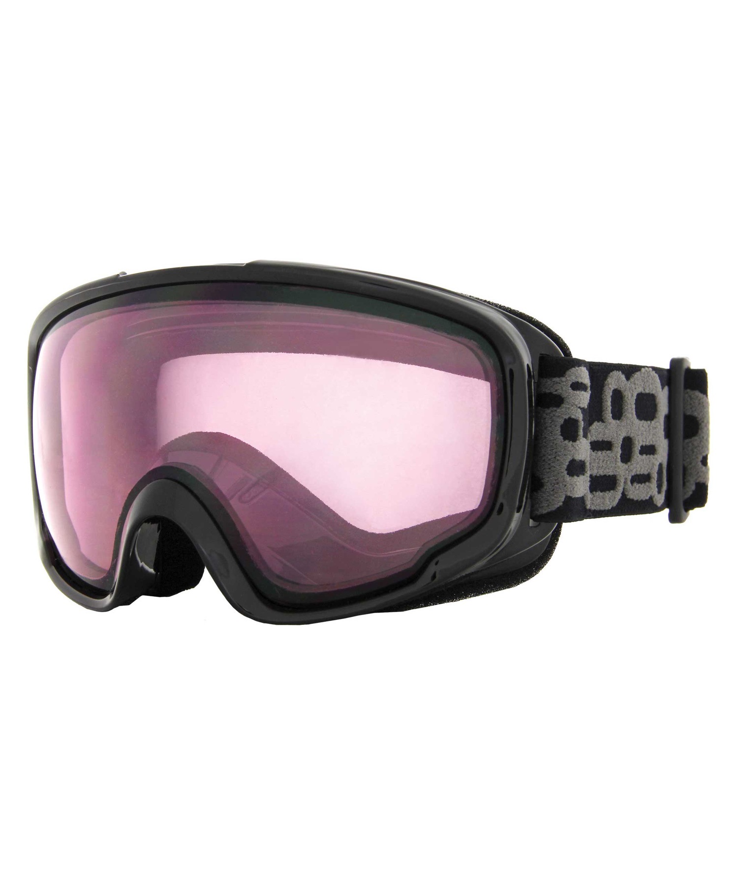 northpeak ノースピーク JUNIOR GOOGLES ジュニア スノーボード ゴーグル キッズ ムラサキスポーツ 25-26モデル MX I11 【2526】(BK-F)