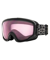 northpeak ノースピーク JUNIOR GOOGLES ジュニア スノーボード ゴーグル キッズ ムラサキスポーツ 25-26モデル MX I11 【2526】(BK-F)