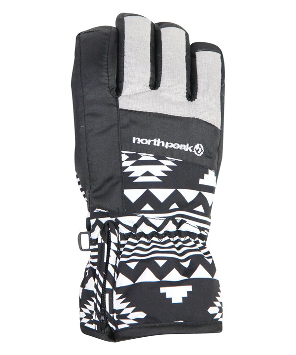 【2526】northpeak ノースピーク スノーボード グローブ キッズ ジュニア JUNIOR GLOVES ムラサキスポーツ 25-26モデル MX I11