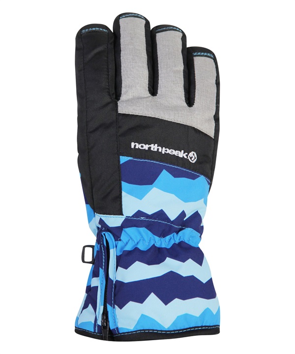 【2526】northpeak ノースピーク スノーボード グローブ キッズ ジュニア JUNIOR GLOVES ムラサキスポーツ 25-26モデル MX I11