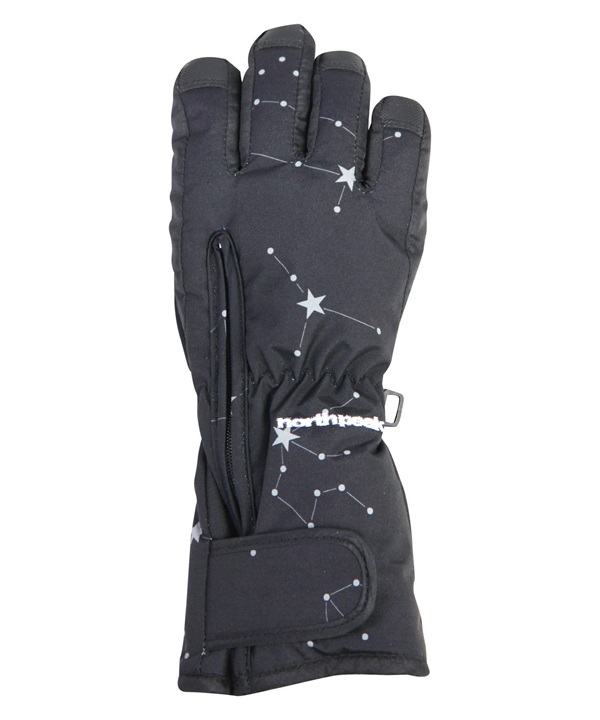 【2526】northpeak ノースピーク スノーボード グローブ キッズ KIDS GLOVES ムラサキスポーツ 25-26モデル MX I11