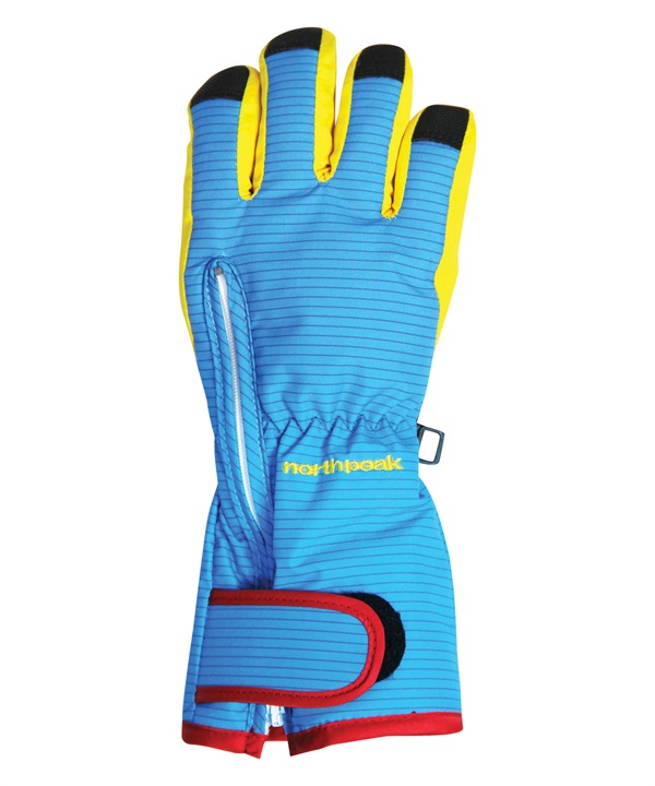 【2526】northpeak ノースピーク スノーボード グローブ キッズ KIDS GLOVES ムラサキスポーツ 25-26モデル MX I11